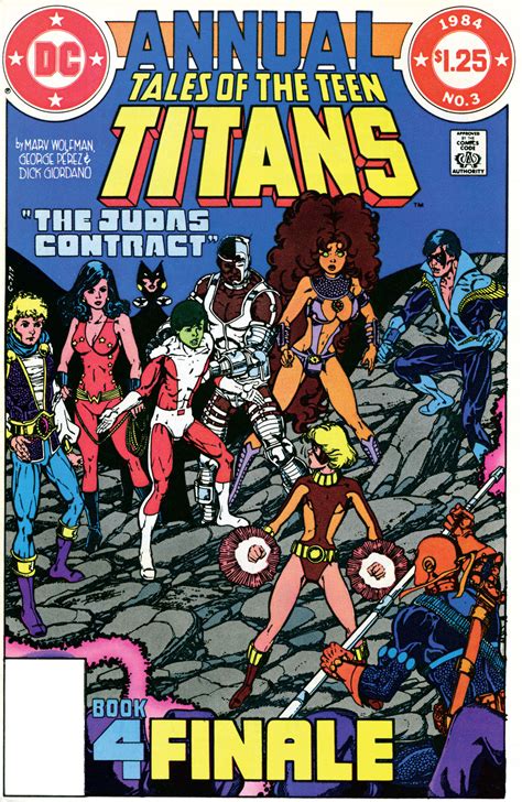 tales of the teen titans|More.